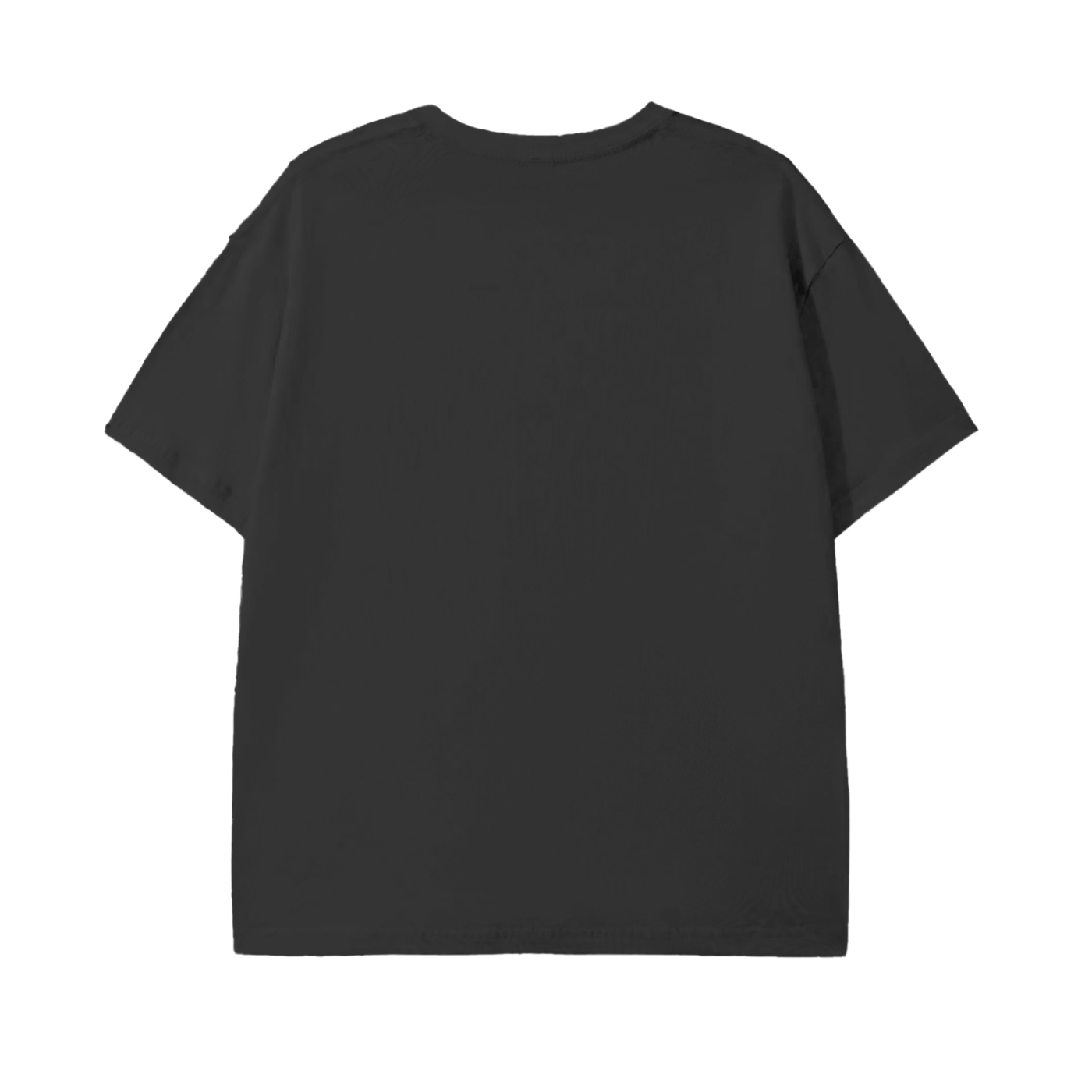 BLING BARKING DOG - BLACK GRAPHIC TEE