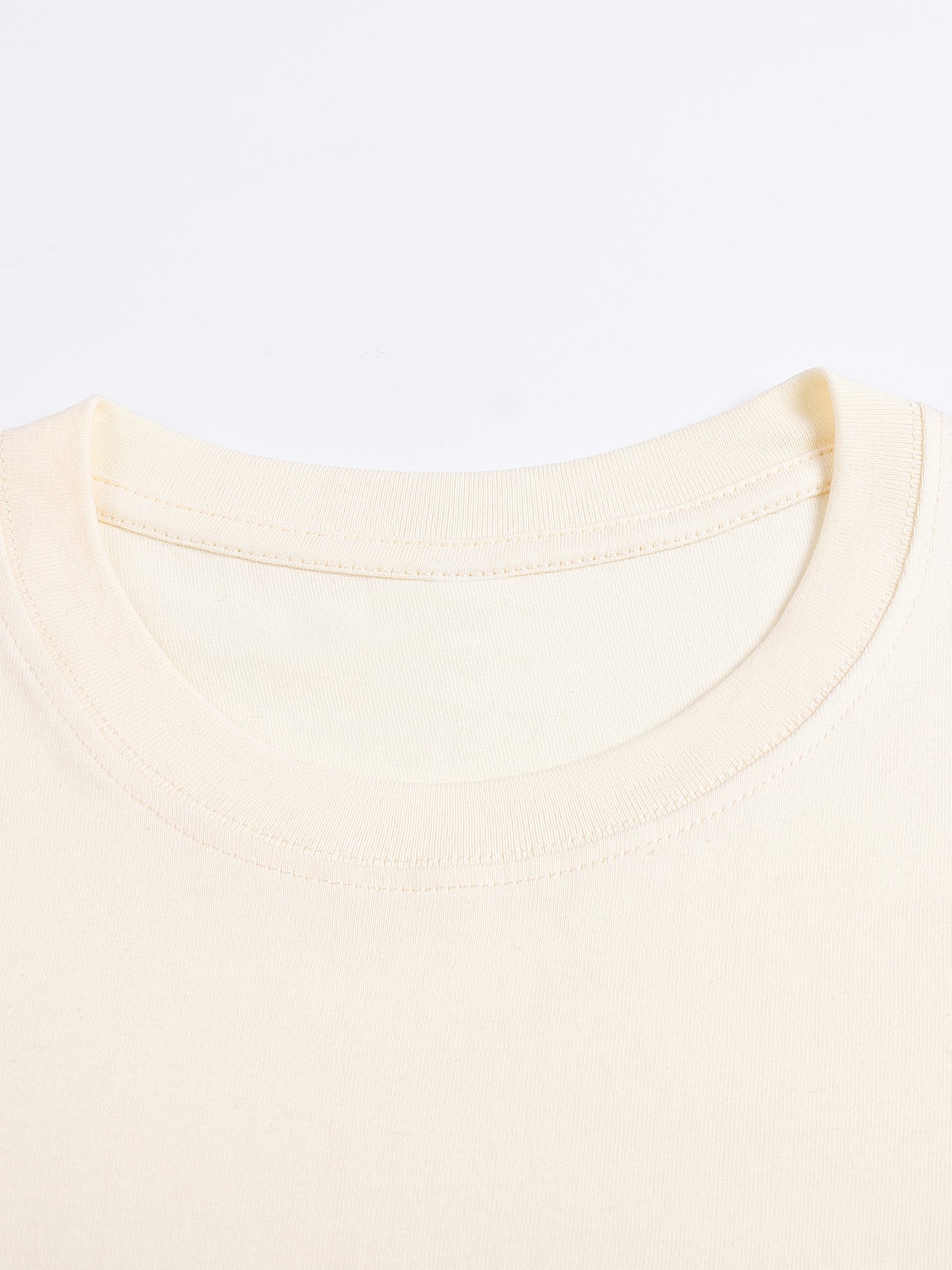 REDUCED TO $9.99 GRAPHIC - WHITE COTTON TEE