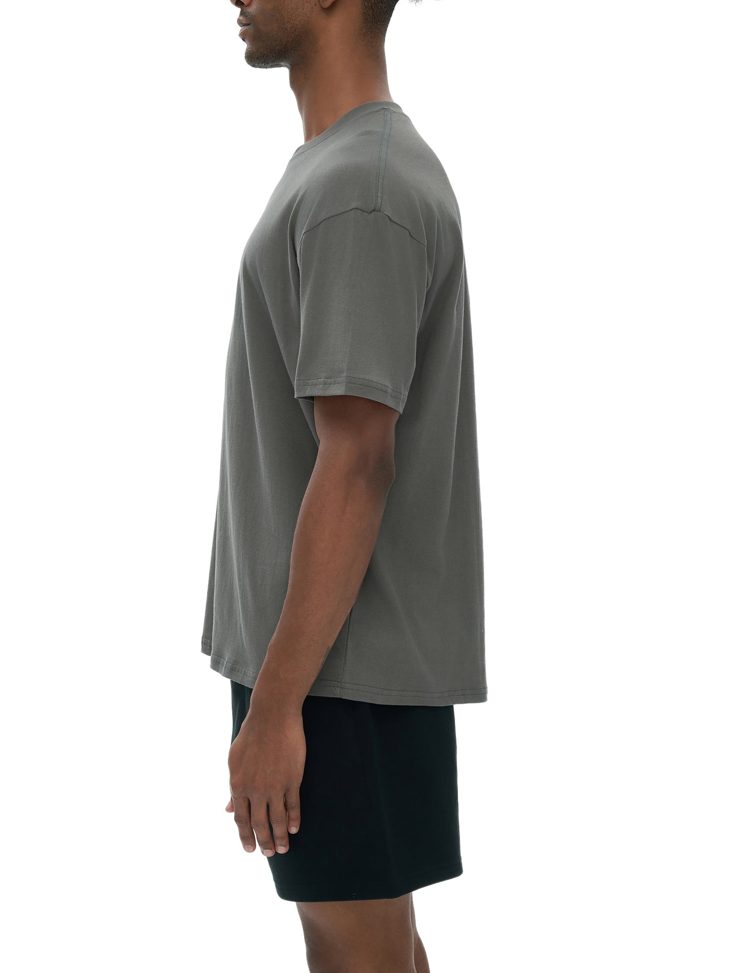 LOCALLY HATED QUOTE GRAPHIC - WHITE COTTON TEE