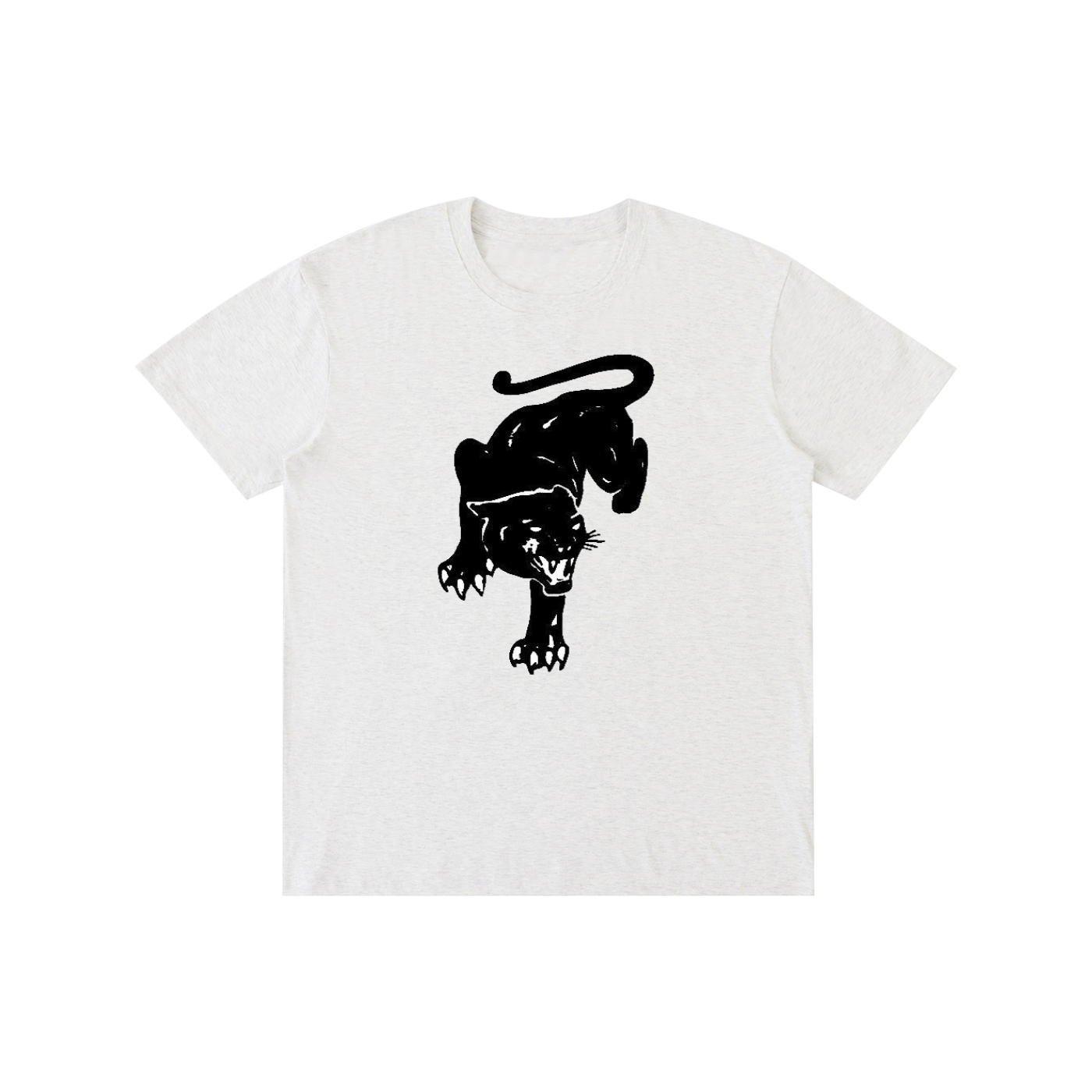 Vintage Black Panther Graphic T-Shirt – Y2K Streetwear Tee
