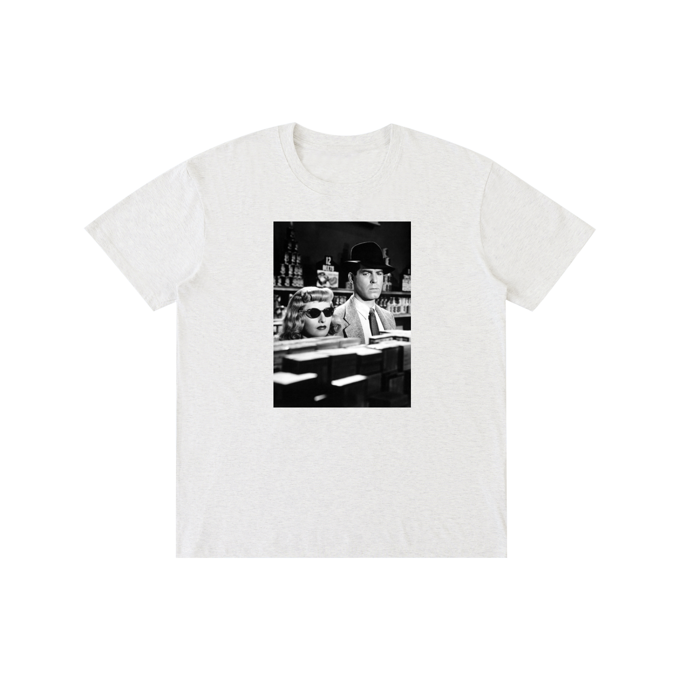 Retro Gangster Photo T-Shirt | Vintage Mafia Graphic Tee | Classic Streetwear | 100% Cotton Unisex Shirt