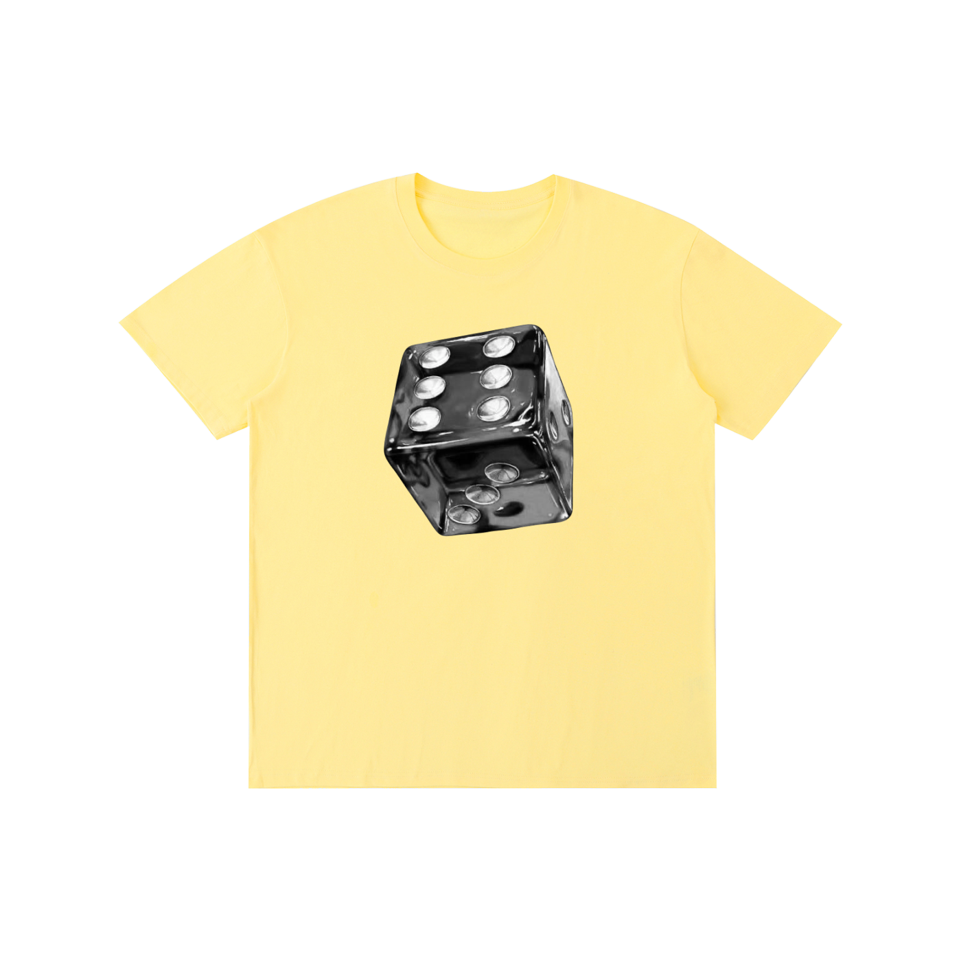 Lucky Dice Graphic T-Shirt – 100% Cotton Casino & Gambling Inspired Tee