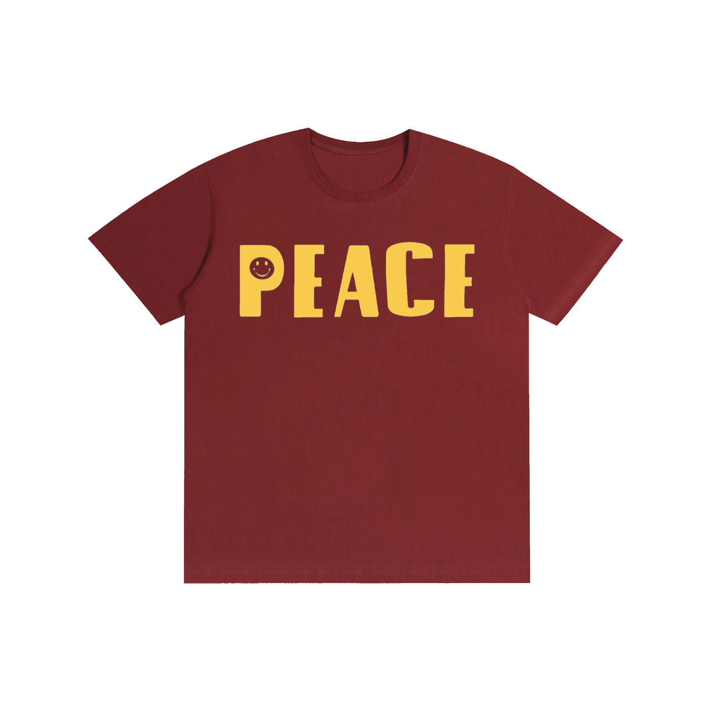 PEACE Graphic T-Shirt – Minimalist Statement Tee | 100% Cotton Unisex Streetwear