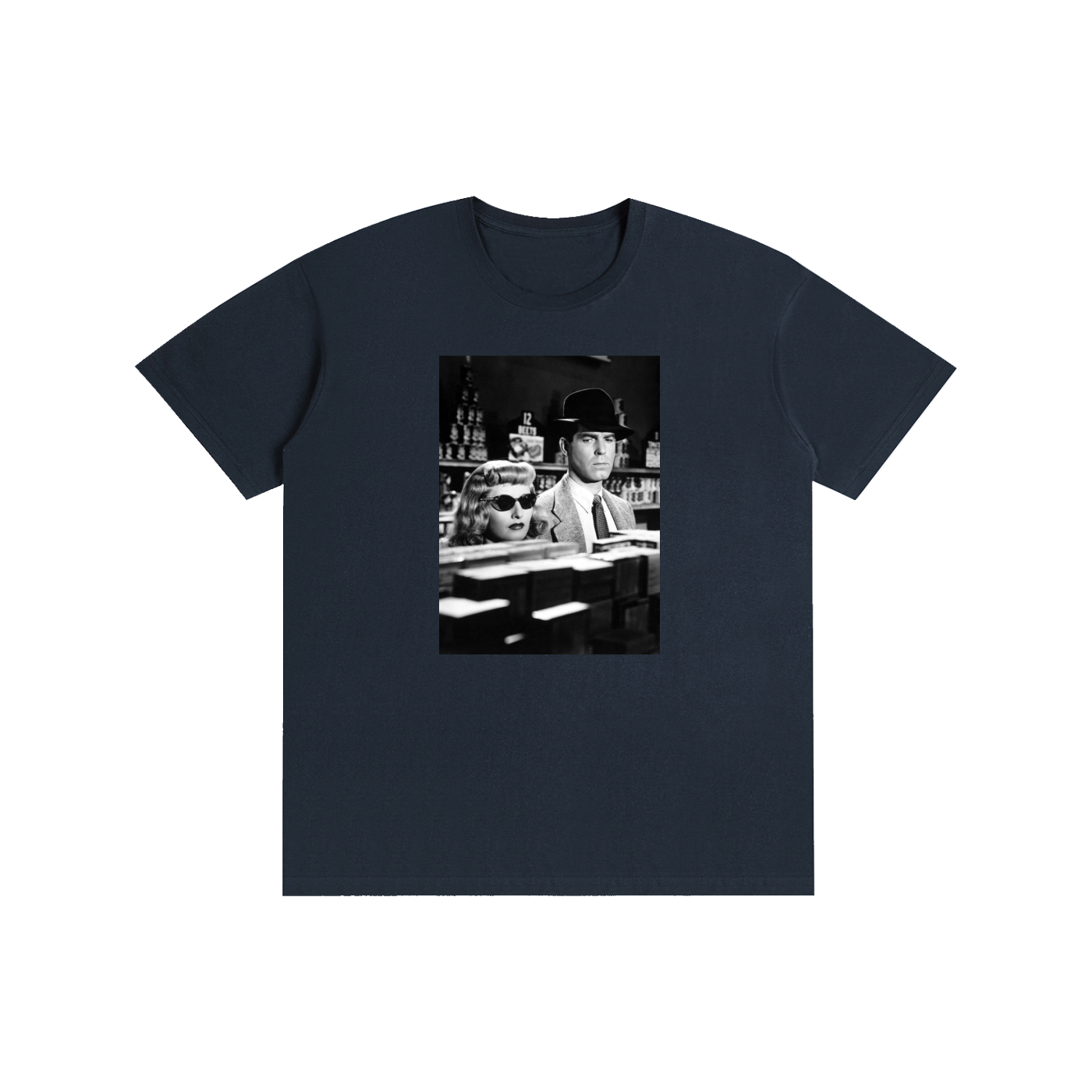Retro Gangster Photo T-Shirt | Vintage Mafia Graphic Tee | Classic Streetwear | 100% Cotton Unisex Shirt
