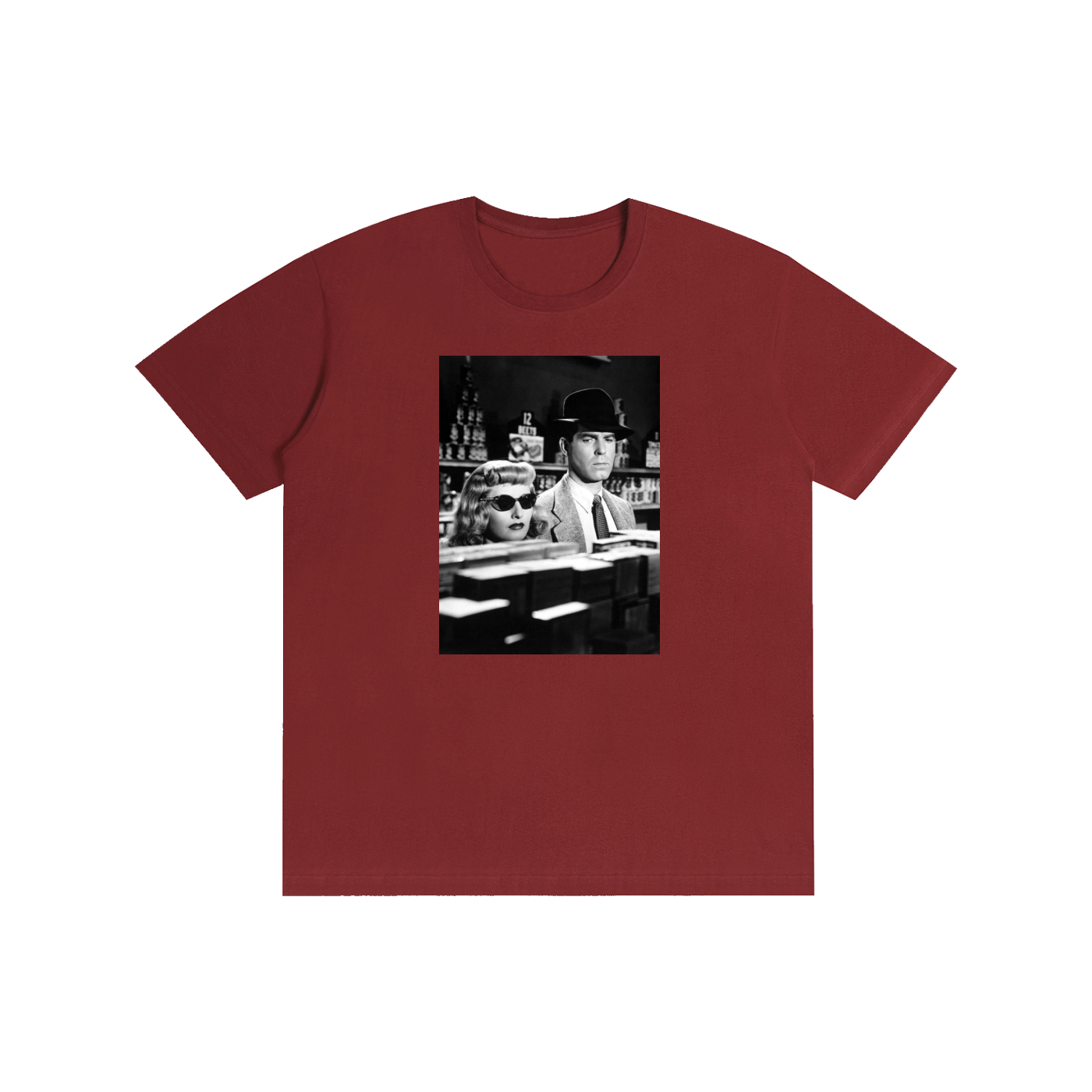 Retro Gangster Photo T-Shirt | Vintage Mafia Graphic Tee | Classic Streetwear | 100% Cotton Unisex Shirt