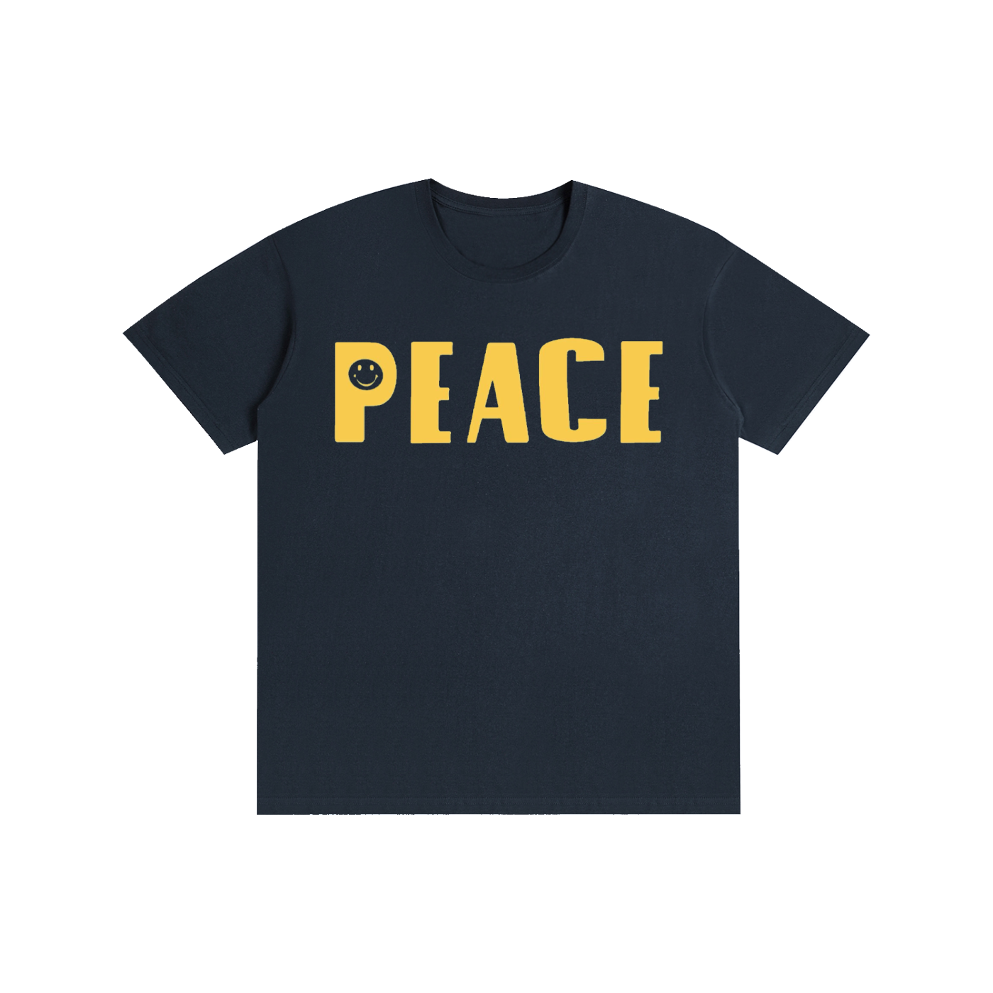 PEACE Graphic T-Shirt – Minimalist Statement Tee | 100% Cotton Unisex Streetwear