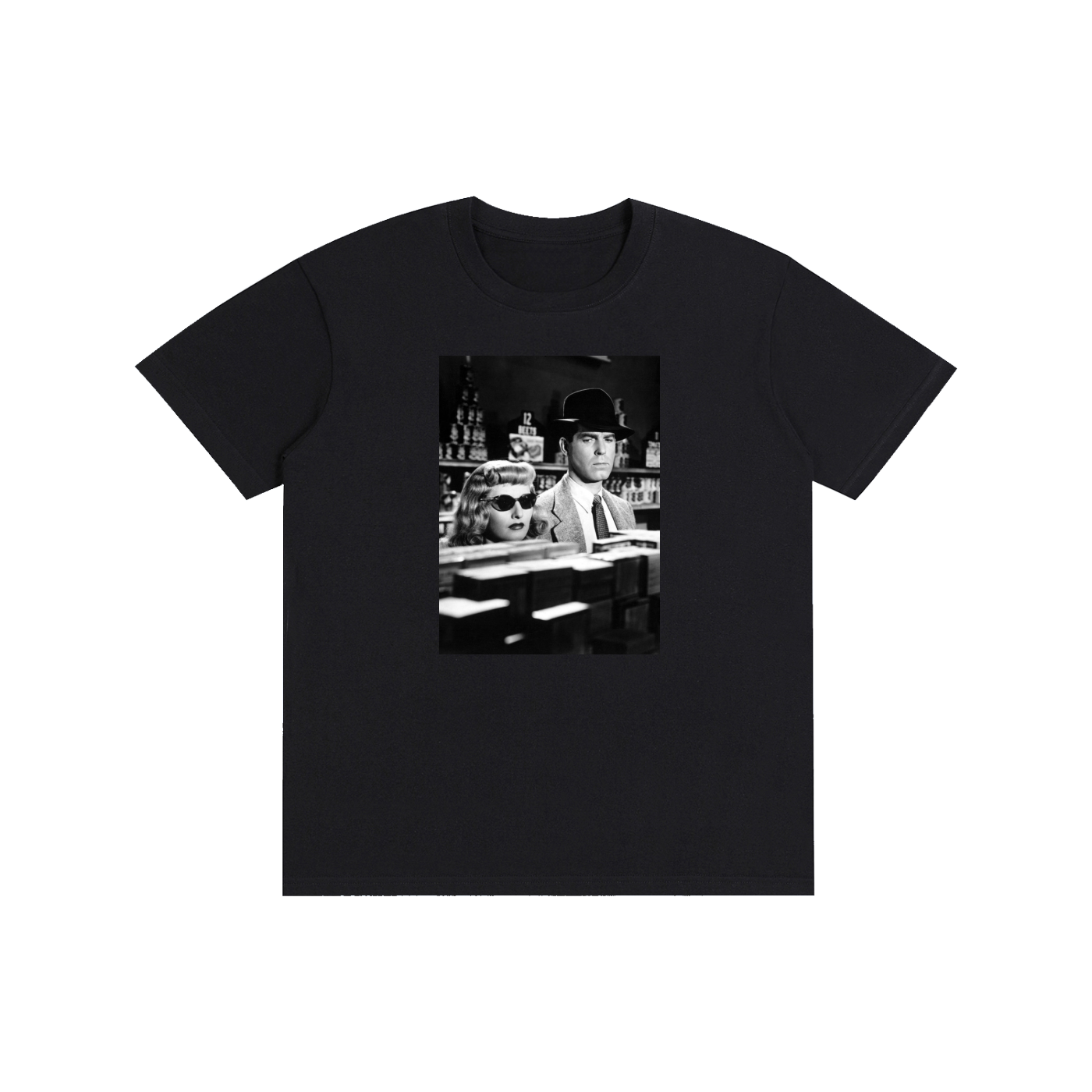 Retro Gangster Photo T-Shirt | Vintage Mafia Graphic Tee | Classic Streetwear | 100% Cotton Unisex Shirt