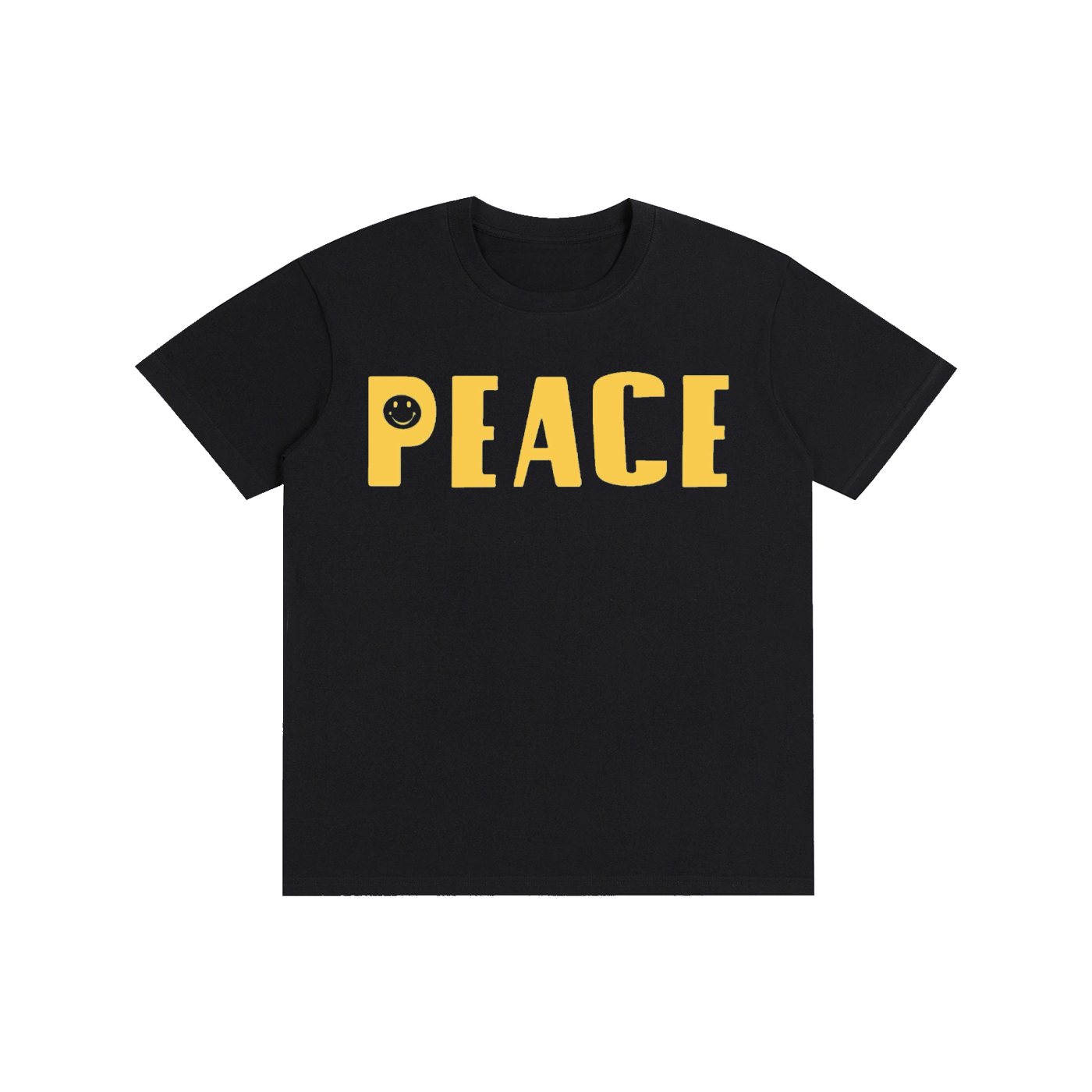 PEACE Graphic T-Shirt – Minimalist Statement Tee | 100% Cotton Unisex Streetwear