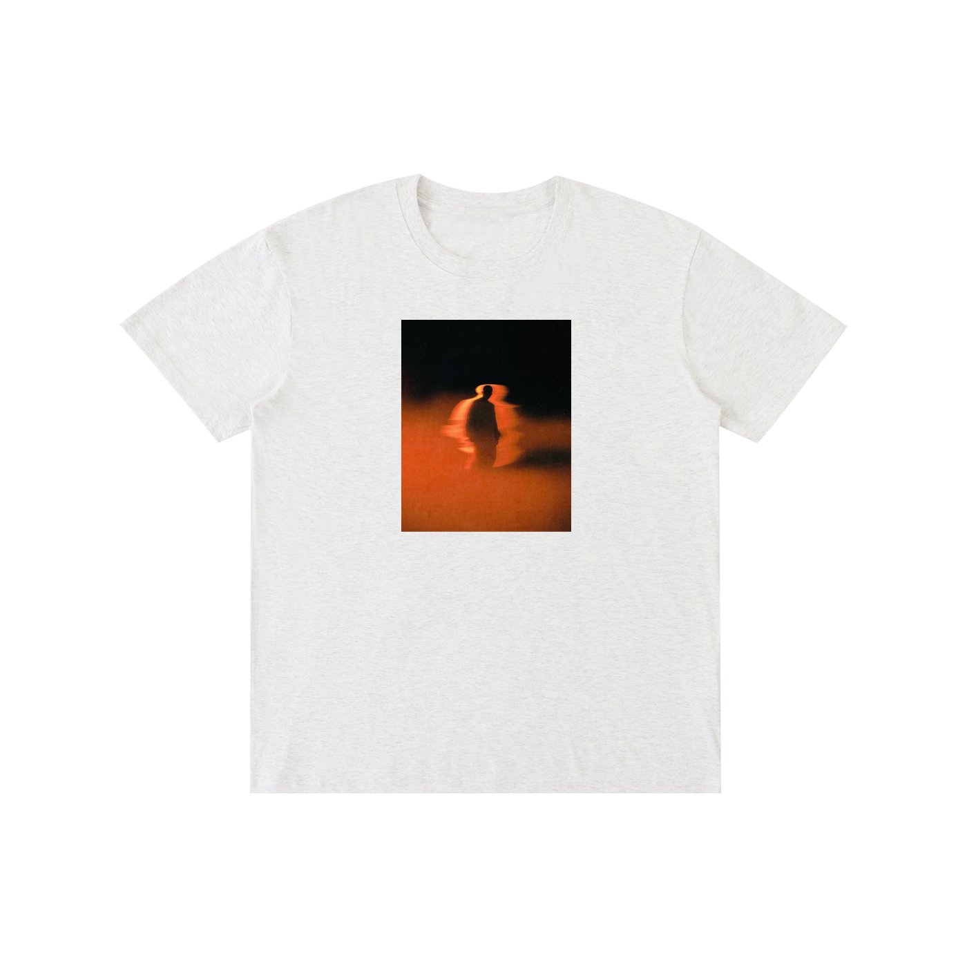 Y2K Blurred Figure Graphic T-Shirt – Vintage Oversized Streetwear Tee