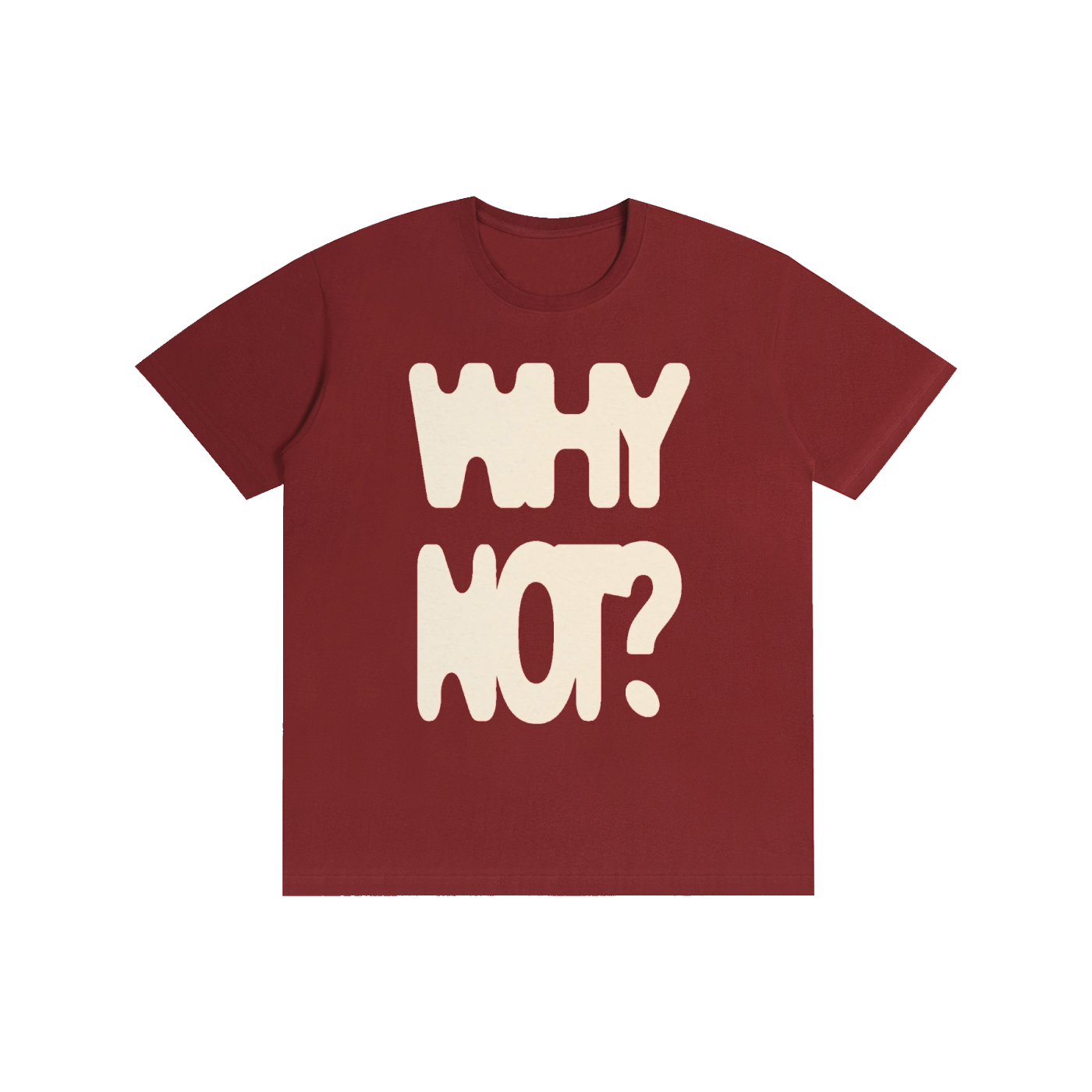 WHY NOT graphics Streetwear Y2K - cotton oversized festival Tee