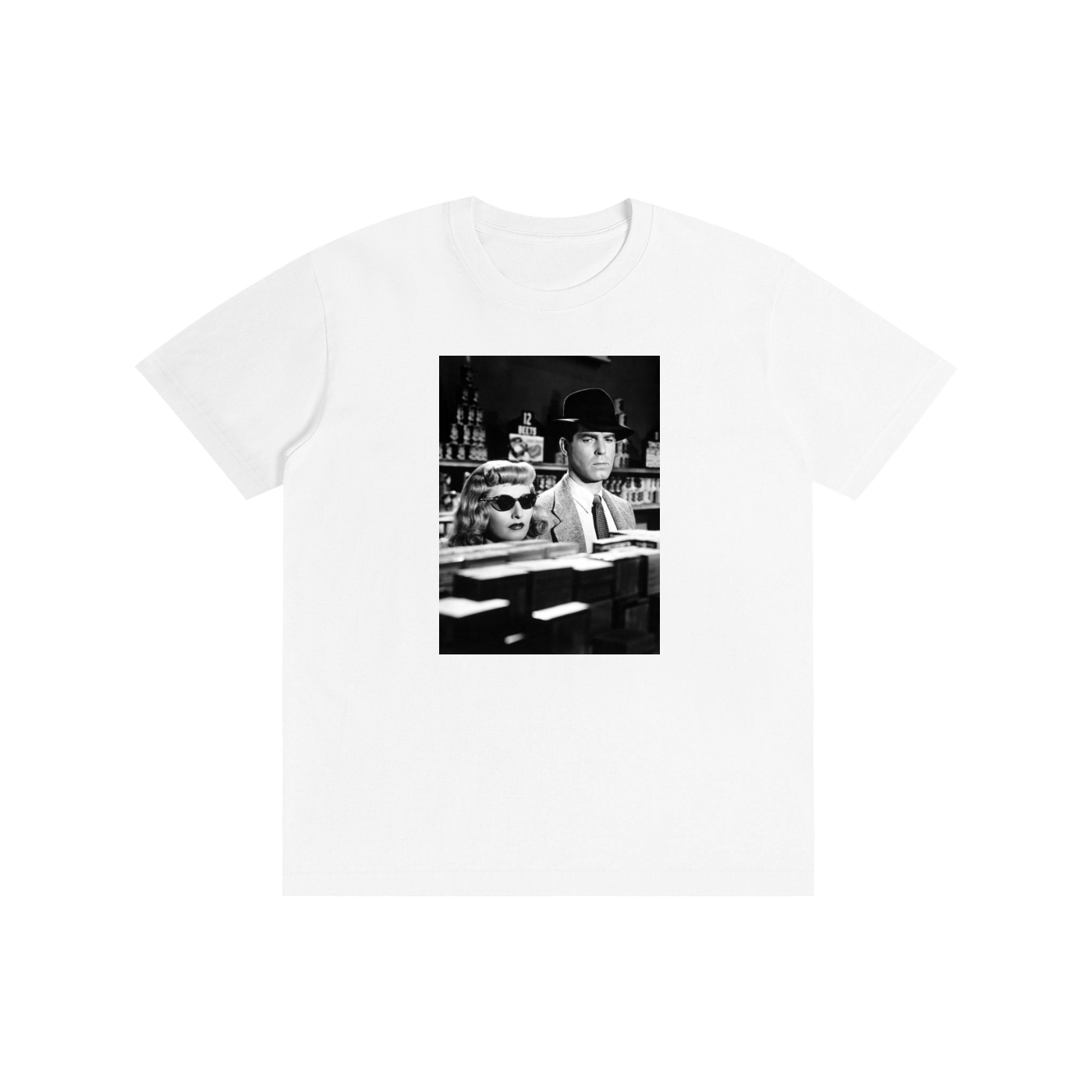 Retro Gangster Photo T-Shirt | Vintage Mafia Graphic Tee | Classic Streetwear | 100% Cotton Unisex Shirt