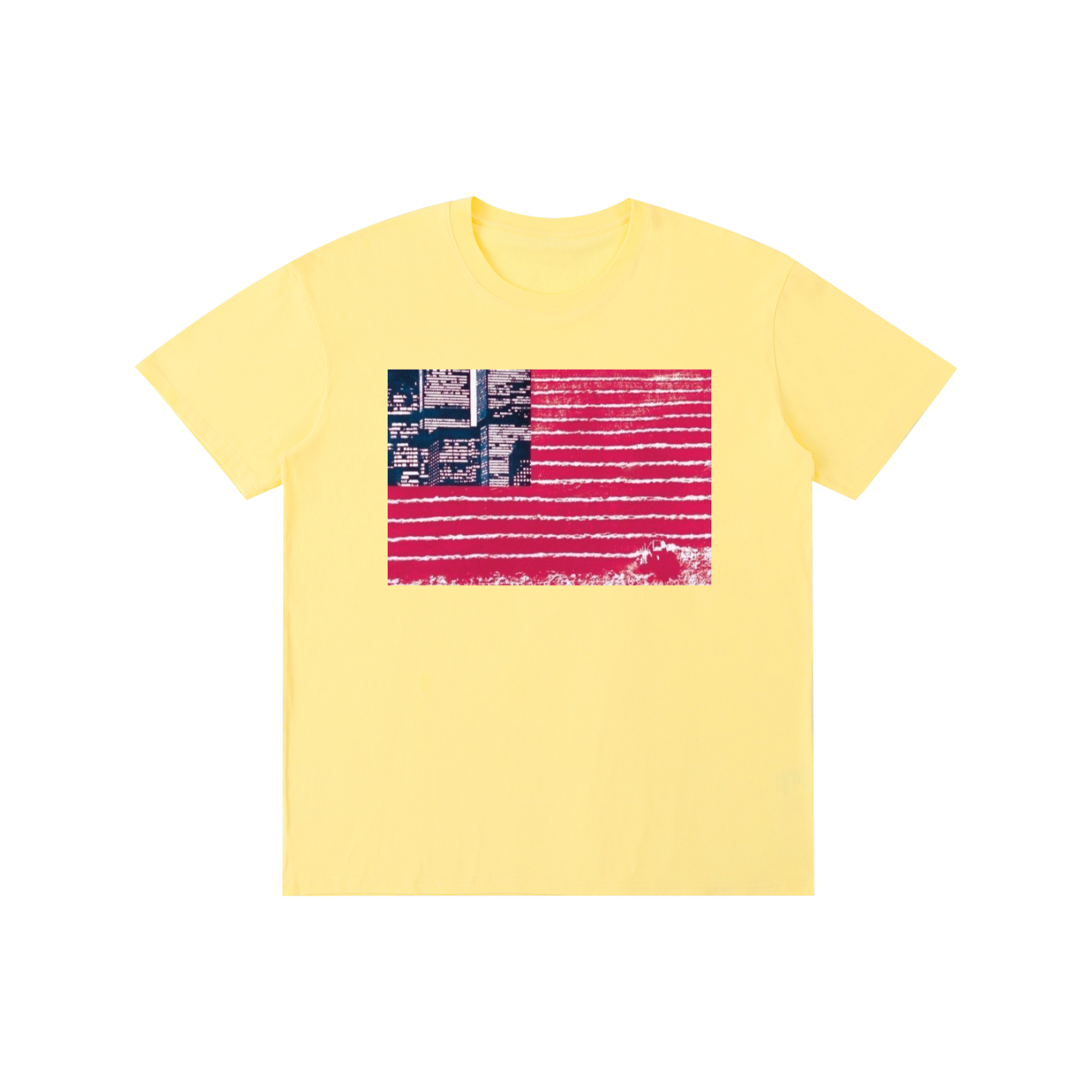 USA NYC Style Graphic T-Shirt – Vintage American Flag 100% Cotton Unisex Tee