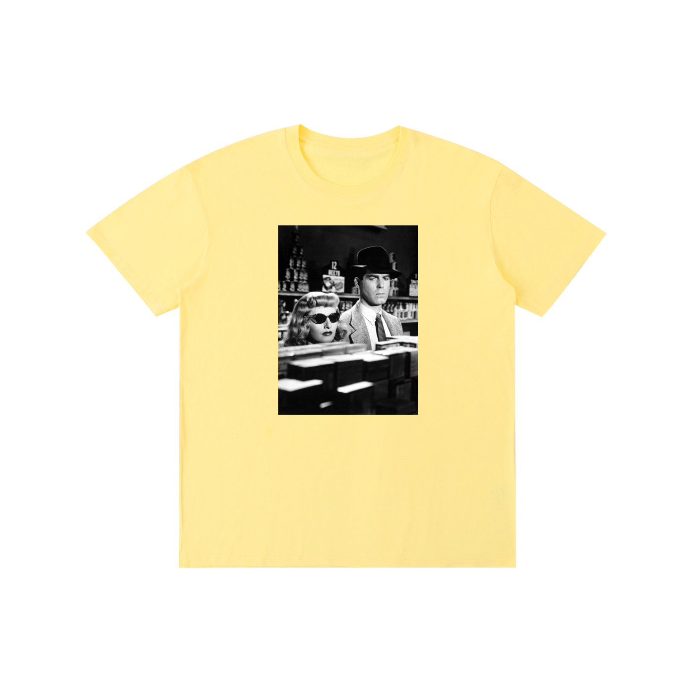 Retro Gangster Photo T-Shirt | Vintage Mafia Graphic Tee | Classic Streetwear | 100% Cotton Unisex Shirt