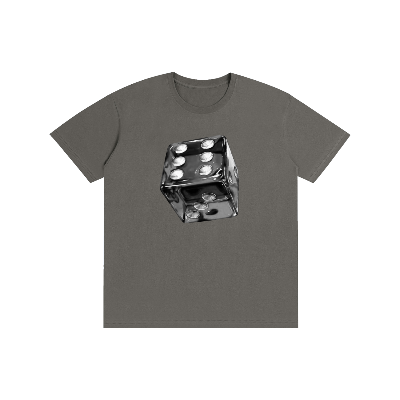 Lucky Dice Graphic T-Shirt – 100% Cotton Casino & Gambling Inspired Tee