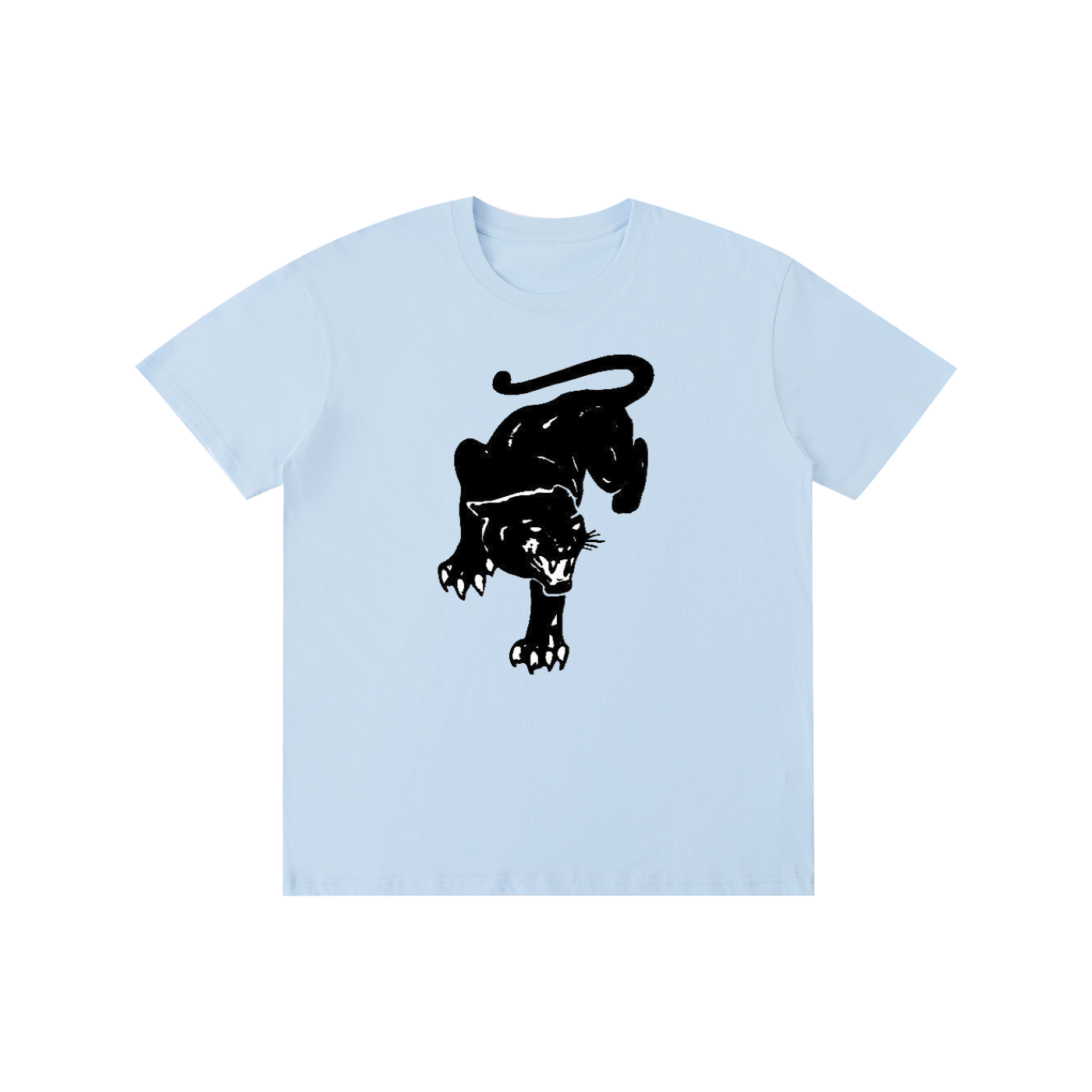 Vintage Black Panther Graphic T-Shirt – Y2K Streetwear Tee