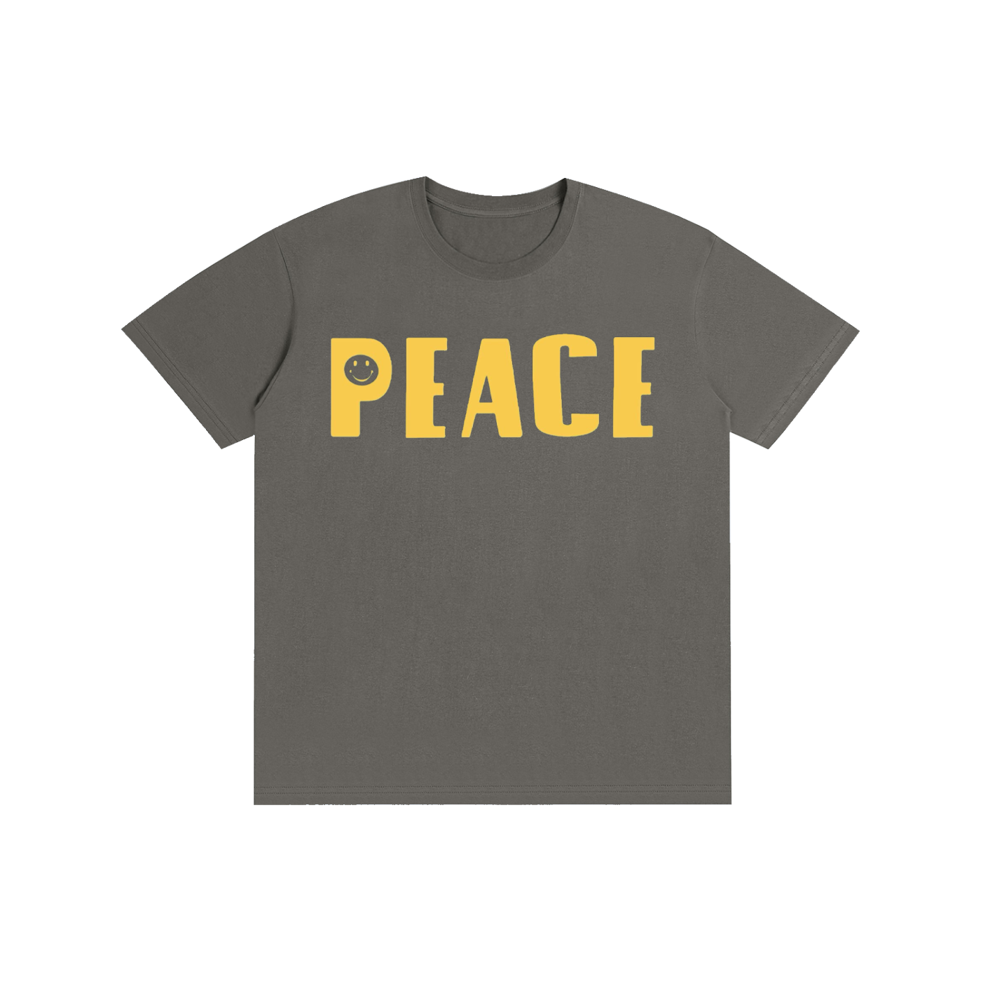 PEACE Graphic T-Shirt – Minimalist Statement Tee | 100% Cotton Unisex Streetwear